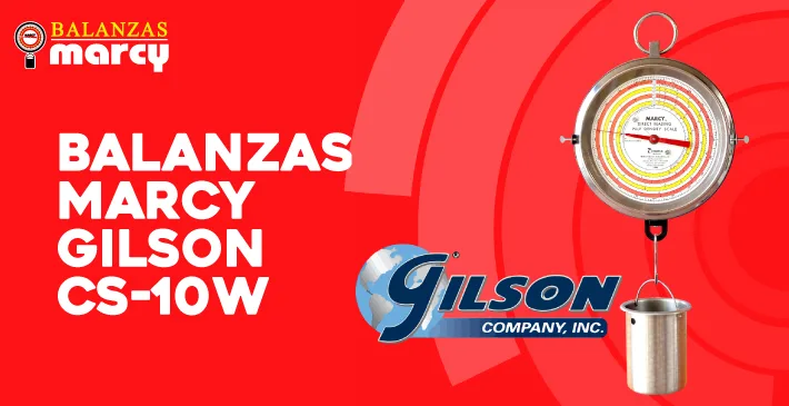 Balanza Marcy Gilson CS-10 W