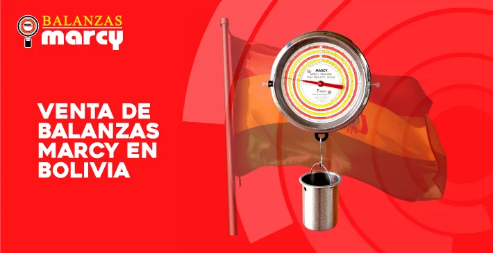 Venta de Balanzas Marcy en Bolivia